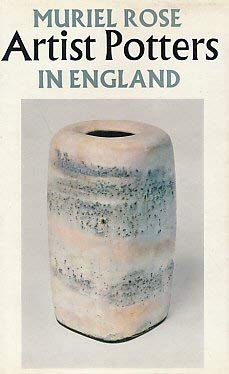 'Artist Potters in England' by Muriel Rose, 1970